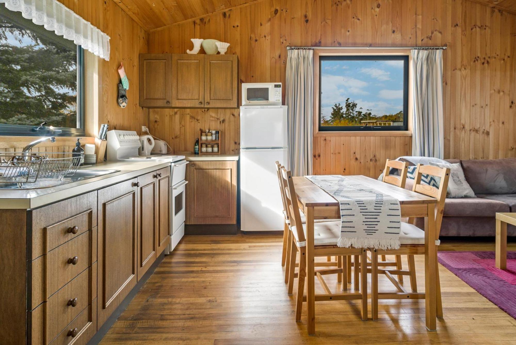 Blackwood Park Cottages Mole Creek Luaran gambar