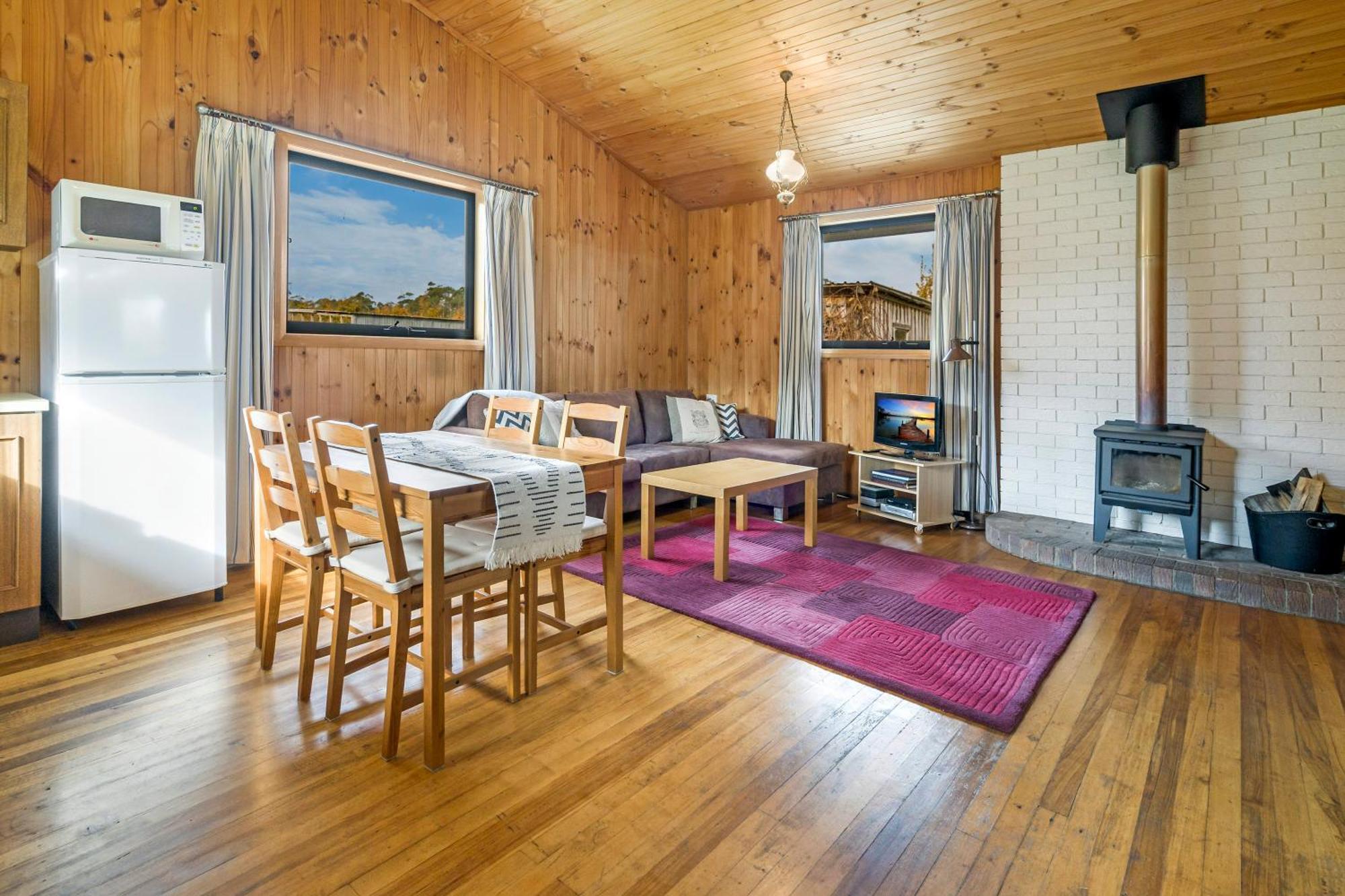 Blackwood Park Cottages Mole Creek Luaran gambar