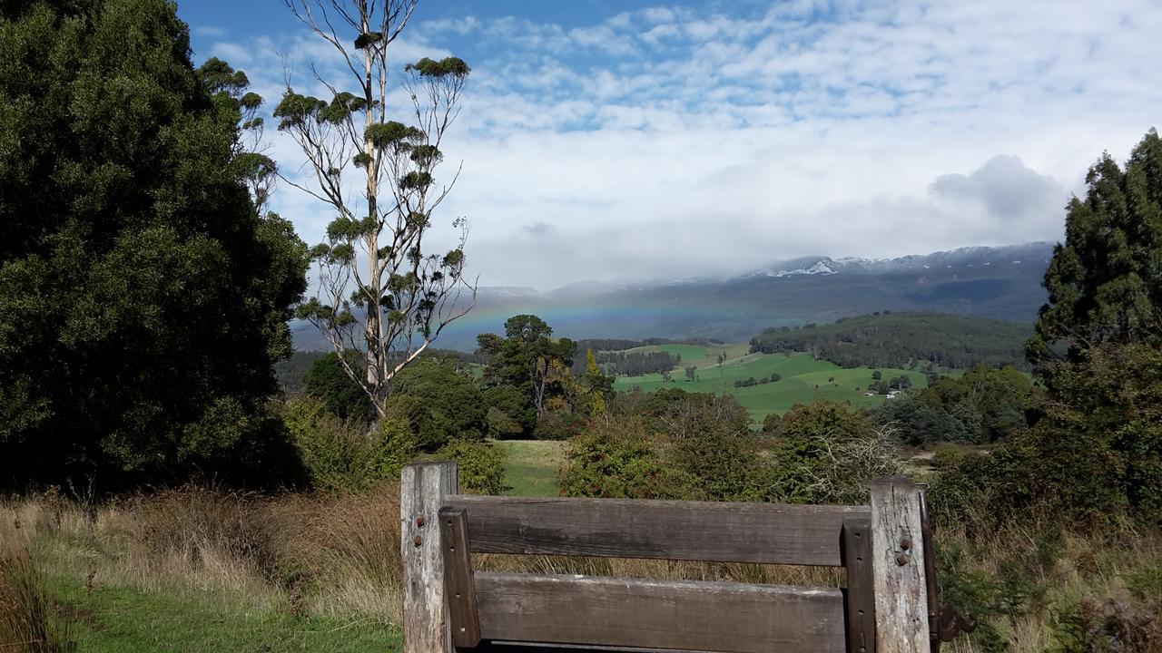 Blackwood Park Cottages Mole Creek Luaran gambar