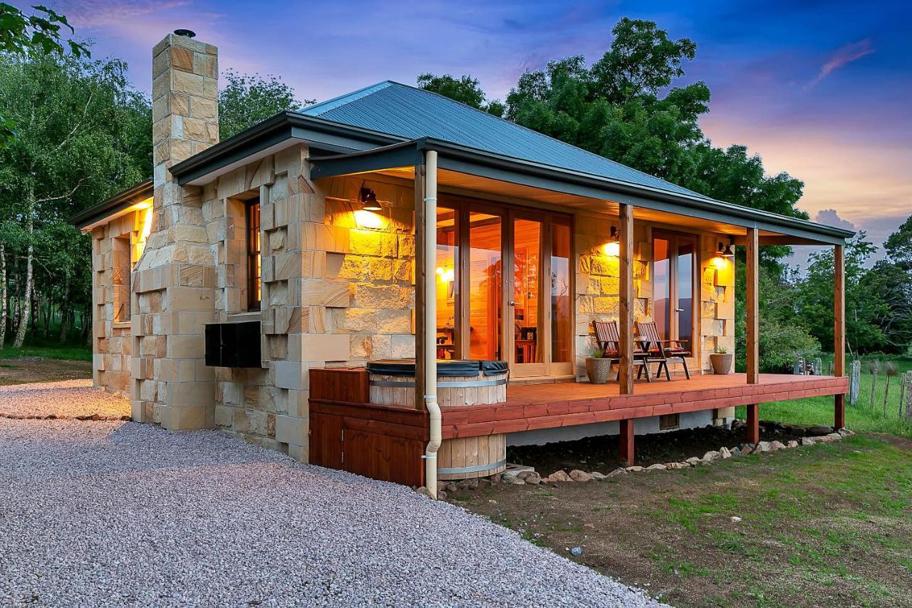 Blackwood Park Cottages Mole Creek Luaran gambar