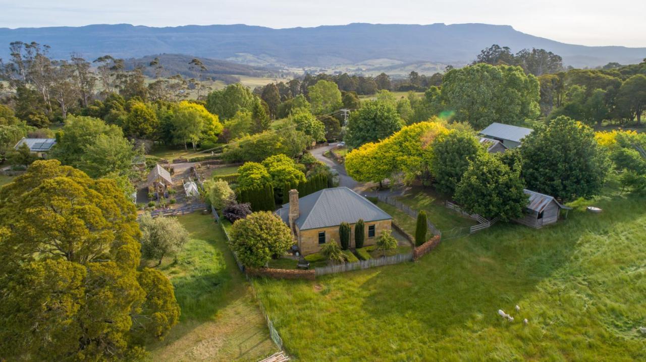 Blackwood Park Cottages Mole Creek Luaran gambar
