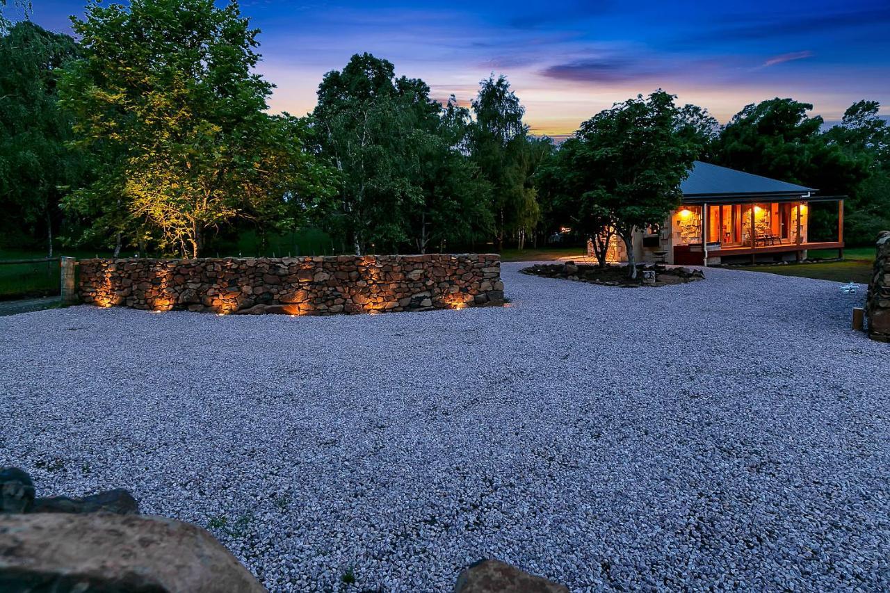 Blackwood Park Cottages Mole Creek Luaran gambar