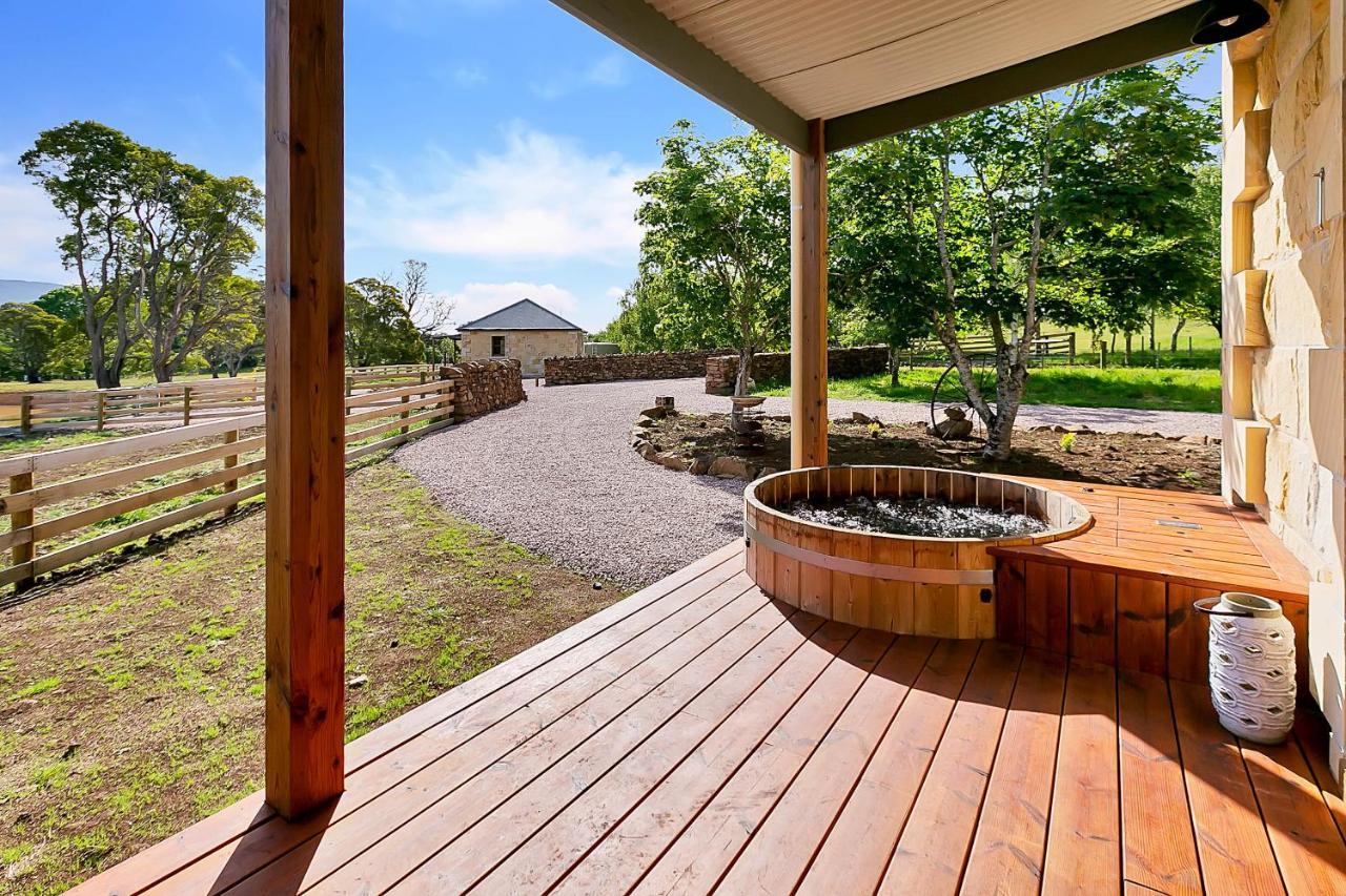 Blackwood Park Cottages Mole Creek Luaran gambar