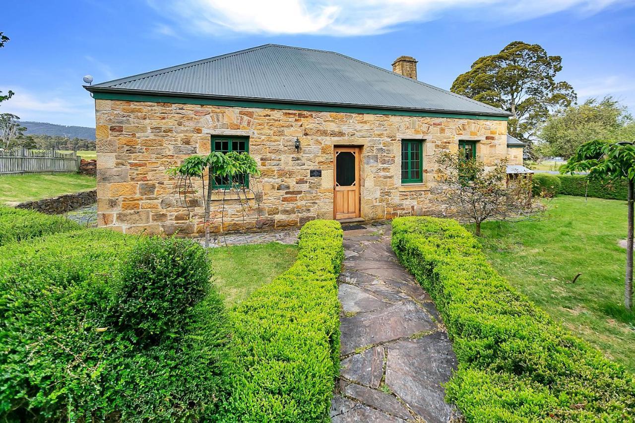 Blackwood Park Cottages Mole Creek Luaran gambar