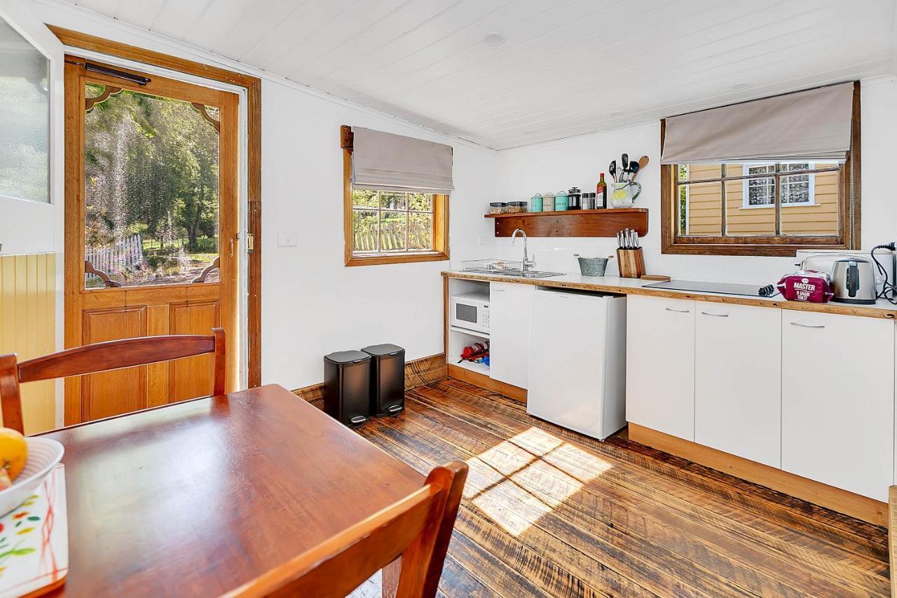 Blackwood Park Cottages Mole Creek Luaran gambar