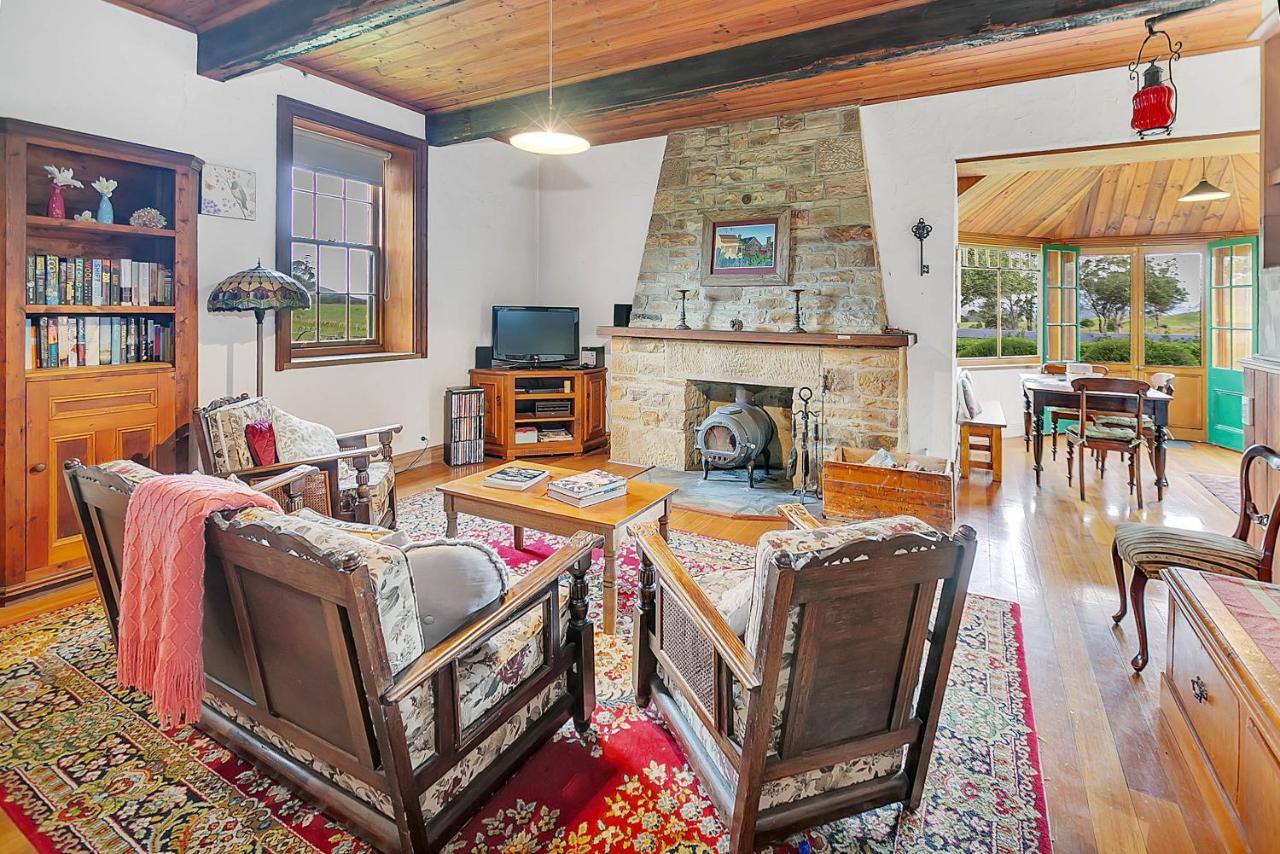 Blackwood Park Cottages Mole Creek Luaran gambar