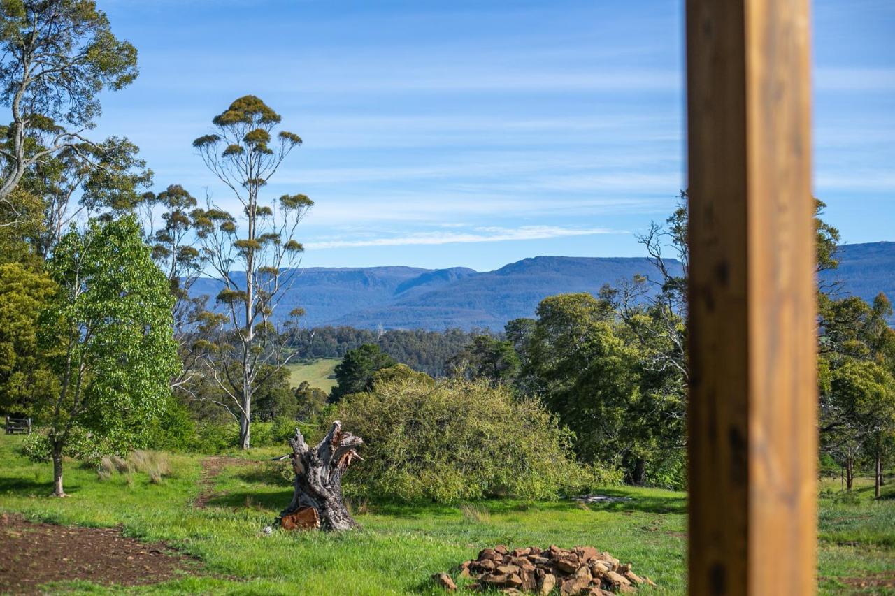 Blackwood Park Cottages Mole Creek Luaran gambar
