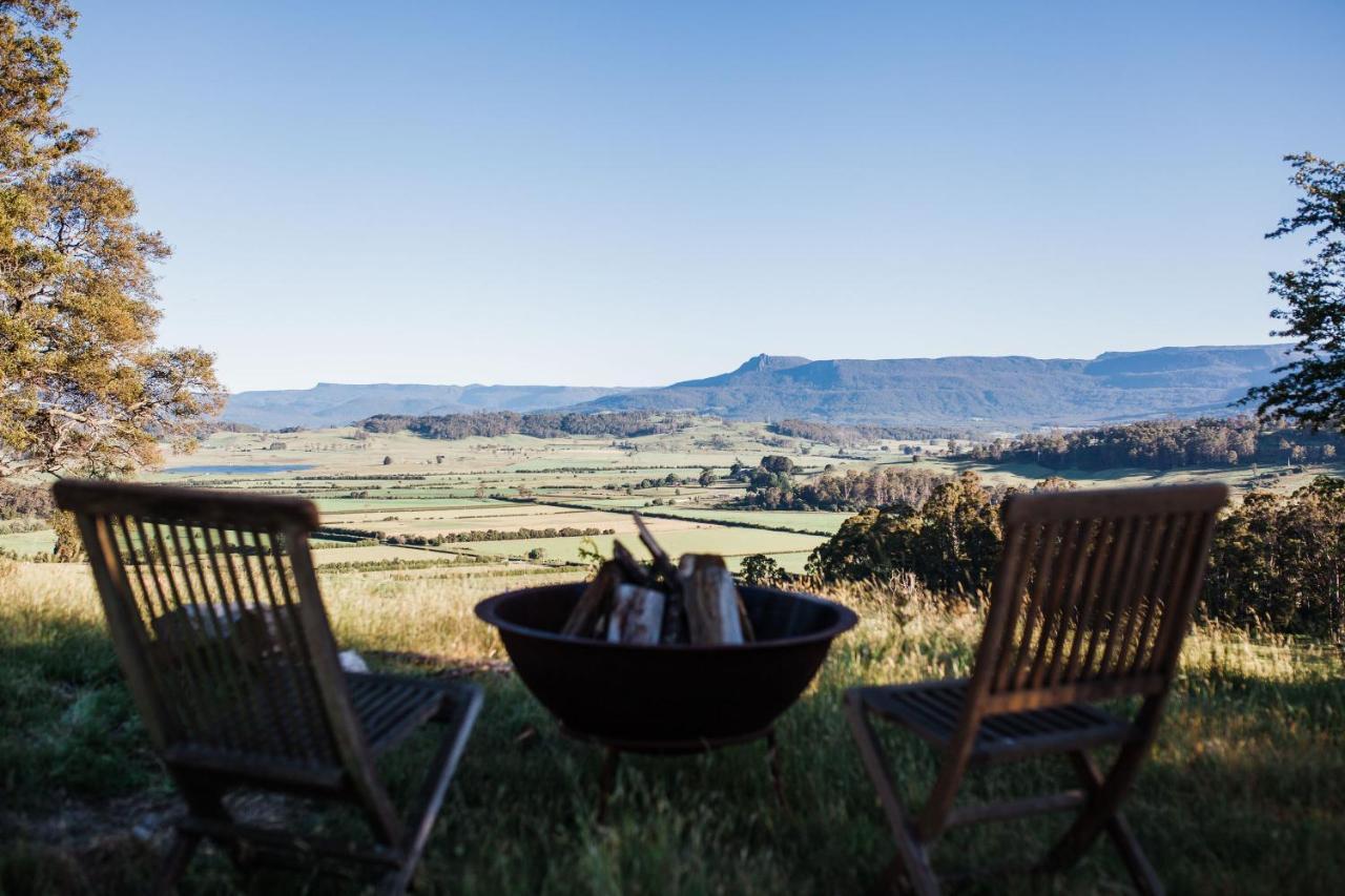 Blackwood Park Cottages Mole Creek Luaran gambar