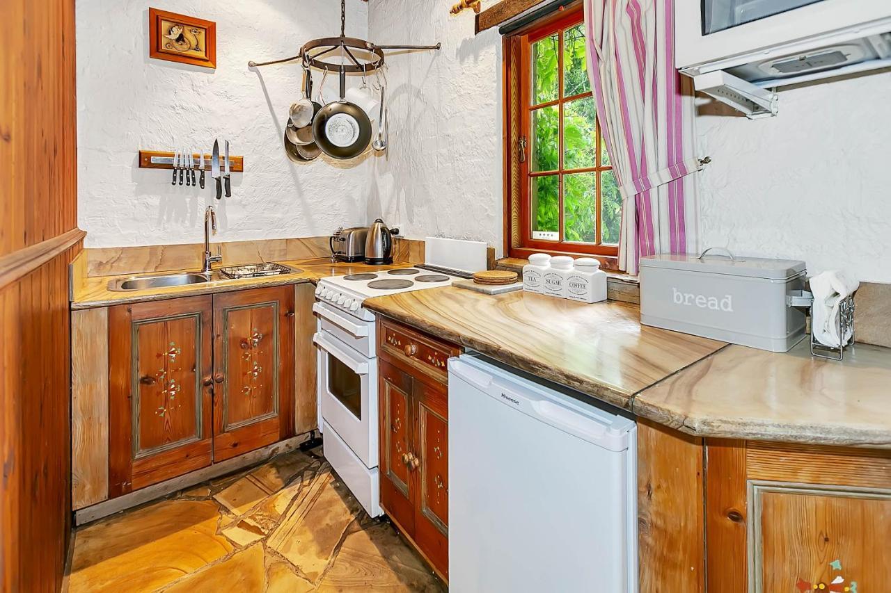 Blackwood Park Cottages Mole Creek Luaran gambar