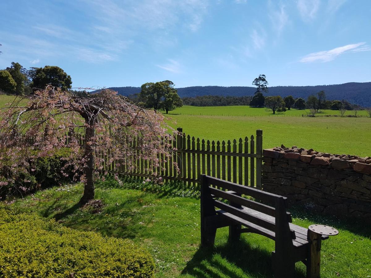 Blackwood Park Cottages Mole Creek Luaran gambar