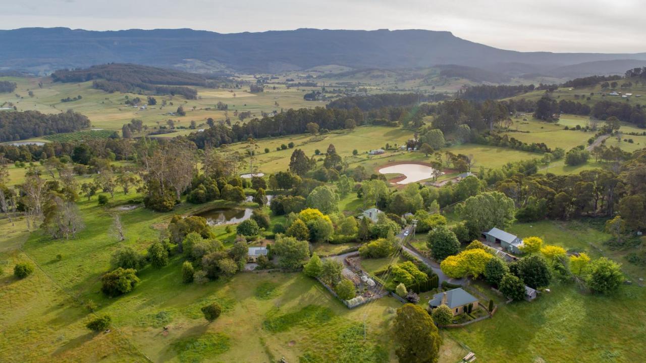 Blackwood Park Cottages Mole Creek Luaran gambar